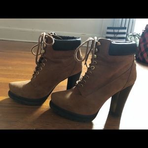BCBGENERATION high heeled boots size 8M
